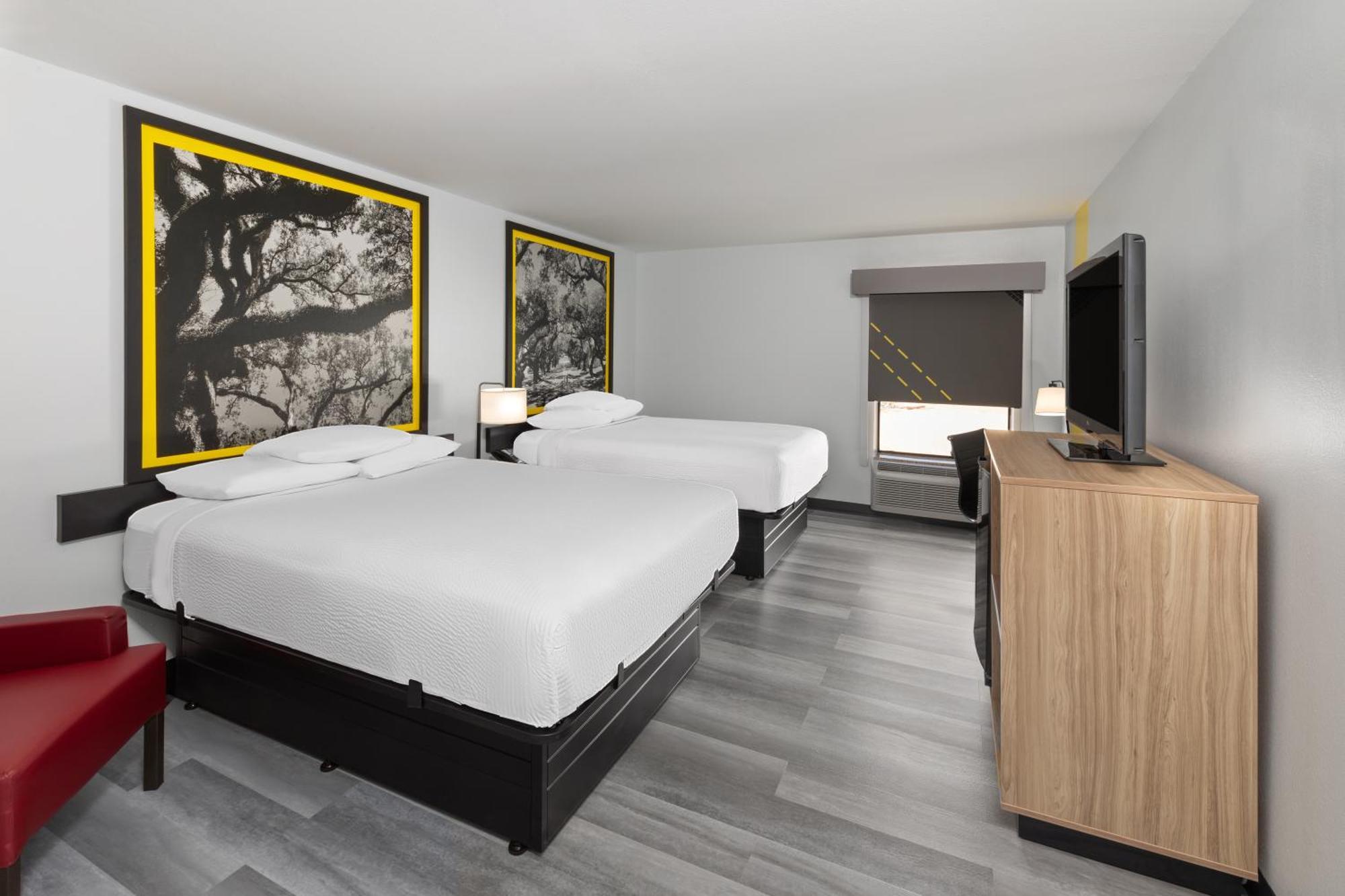 فندق Super 8 By Wyndham Alexandria La المظهر الخارجي الصورة