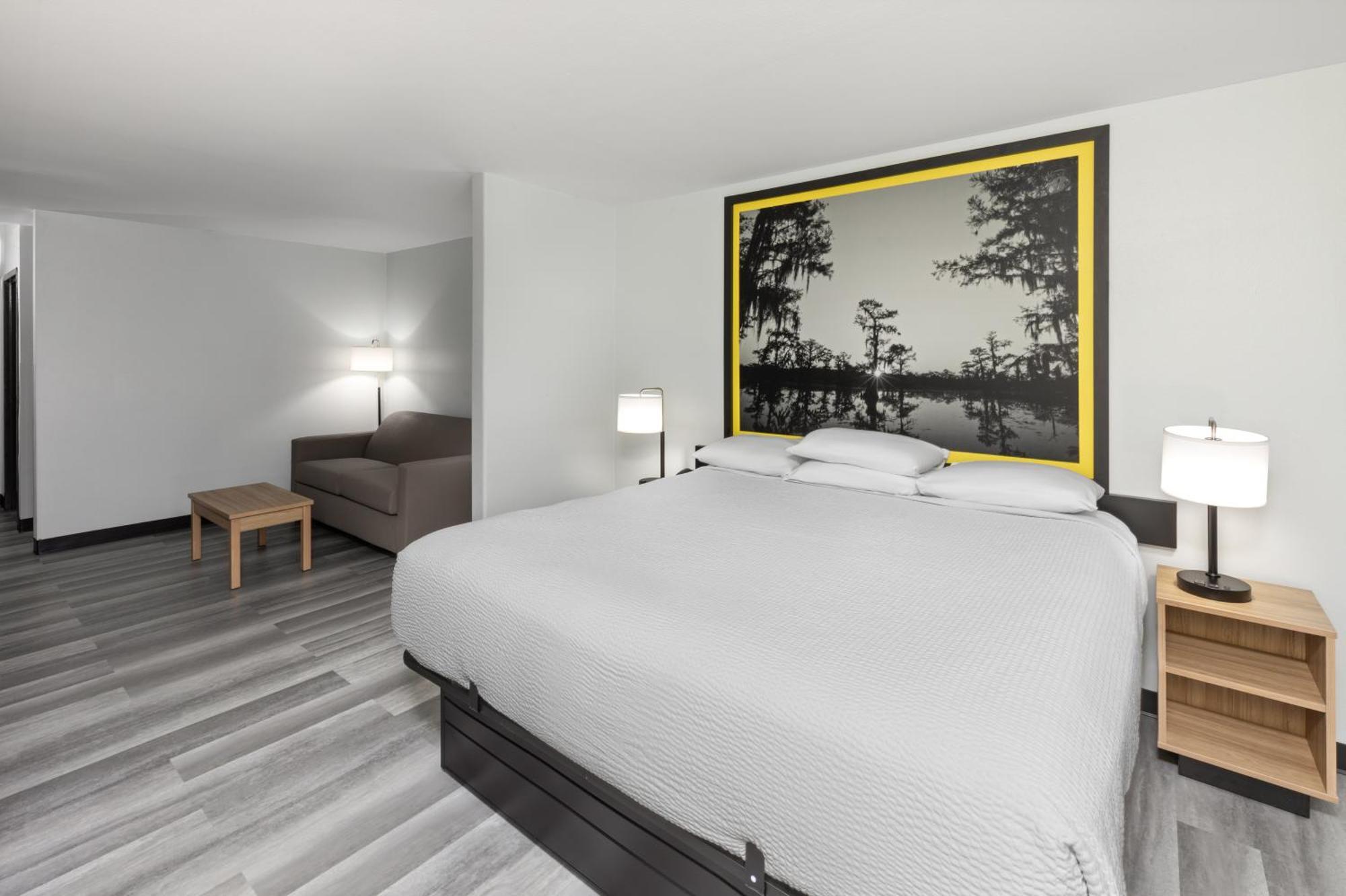 فندق Super 8 By Wyndham Alexandria La المظهر الخارجي الصورة