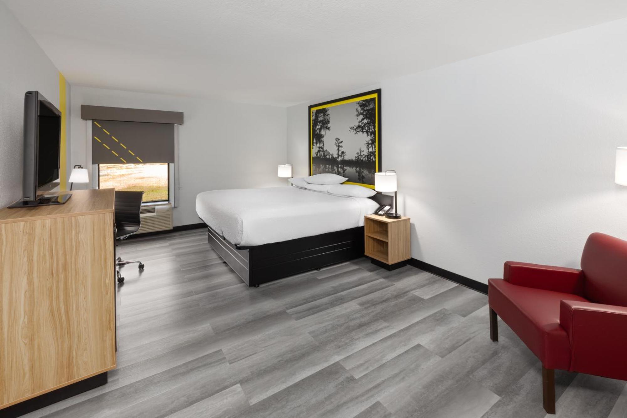 فندق Super 8 By Wyndham Alexandria La المظهر الخارجي الصورة